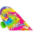 thumbnail image 3 of Titan Flower Power Princess Complete Skateboard for Girls Ages 5 and Up 17 Inch Multicolor, 3 of 6