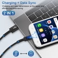 thumbnail image 5 of 2 Pack Micro USB Charger, USB A to Micro Cable 6FT with USB Wall Charger, Android Charger Block Fast Charging Cable for Kindle, E-Reader, Samsung J8 J7 Pro S6S7, Droid Cord AC Power Adapter, Black, 5 of 8