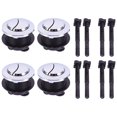 thumbnail image 1 of Toilet Water Tank Parts Assorted Color Plastic 4Pcs 5.1x1.9In, 1 of 9