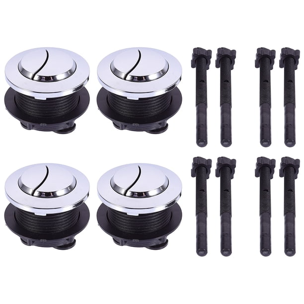 botones para tanque de inodoro, válvulas de presión para inodoro, accesorios para tanque de agua.