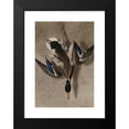 thumbnail image 2 of Ferdinand von Wright 11x14 Black Modern Framed Museum Art Print Titled - Hanging Mallard (1834), 2 of 5