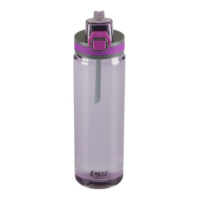 Botella para Agua 750 ml EKCO con Tapa Fliptop Morado