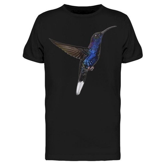 Male Violetsabrewing Hummingbird T-Shirt Men -Image by Shutterstock, Male Small