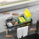 thumbnail image 5 of Especiero De Pared, Sin Necesidad De Taladrar, Estante Ajustable, Diseo Moderno Para La Cocina, Ideal Para El Hogar, Fcil De Almacenar, Organizador De Especias Para Colgar En La Puerta, UKHBMC, 5 of 6