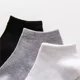 thumbnail image 4 of Calceta Hombre Y Mujer Pack 12 Pares Negro/gris/blanco, 4 of 8