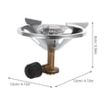 thumbnail image 2 of Raindrops Portátil Para Camping Con De Cobre Duradero Para Uso Exterior, 2 of 8