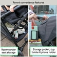 thumbnail image 4 of Ingenuity 3Dquickclose CS+ Compact Fold Infant Baby Stroller, 4 of 17