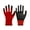 Red, variant on Butyl Rubber Protective Gloves for Oil and Work Wear