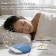 thumbnail image 3 of XQWJWLA Pillow Speakers for Sleeping, Wireless Under Pillow Speaker with Private Sound & 20H Playtime, White Noise & Sleep Timer for Side Sleepers & Adults, Bluetooth 5.4, Ultra-Light(Pink), 3 of 7