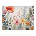 thumbnail image 5 of Fenyluxe  Floral Tapestry, Flower Tapestry Wall Hanging Plant Tapestry, Colorful Wildflower Nature Wall Tapestry Botanical Herbs Vintage Tapestry for Bedroom Living Room Dorm 40x60inch, 5 of 6