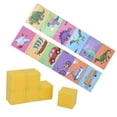 thumbnail image 4 of Magnetic Blocks Stacking Toy Color Matching Stacking Magnet Blocks Toy Fine Motor Skill for Home ANGGREK Otros, 4 of 8