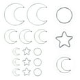 thumbnail image 1 of Houderco 20Ud Aros De Macramé Resistentes Para Crear Captura Sueños Y, 1 of 8