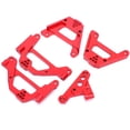 thumbnail image 3 of RC Damper Shock Mount, Reduce La Vibración RC Shock Towers, Material De Aleación De Aluminio Para Los Amantes De Los Autos RC Scx10 Iii 1:10 Rc Car ANGGREK GF2720, 3 of 8