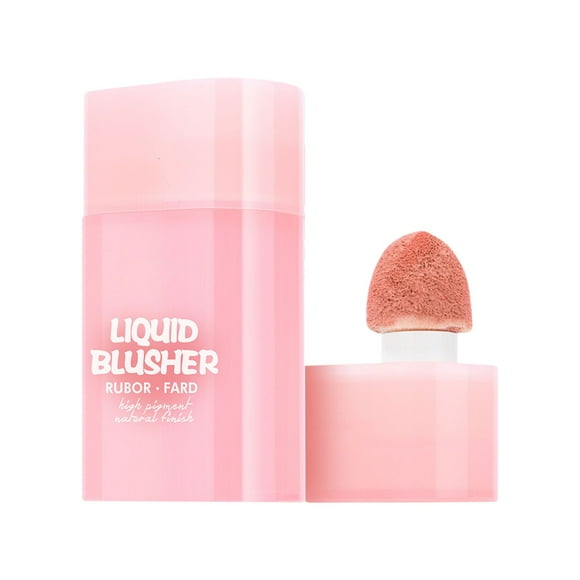 Blekii Blush Soft Blush Stick - Natural Finish, Creamy Blendable formula - Long Lasting for All Skin Types - Everyday Wear Pink Blush Perfume