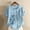 Blue, variant on Summer Tops LEBONYARD Summer Tops for Women under $10,Tshirts for Women Plus Size,Women Cotton and Linen Top Ocean Fish Printed Short Sleeve Button Tunic T-shirt Blouse Tops White XXL