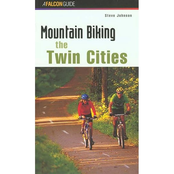 Regional Mountain Biking Mountain Biking the Twin Cities, (Paperback)
