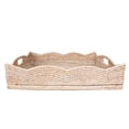 thumbnail image 4 of Artifacts Rattan™ Scallop Collection Square Tray, 4 of 5