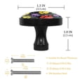 thumbnail image 3 of 4 Pcs Paw Knobs for Kitchen Cabinet Cupboard Dresser Bookcase Drawer Pulls Handles Round Home Decor, 3 of 5