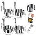 thumbnail image 3 of Stainless Egg Boiler Steamer Spoon Set（Sun Shape） Heat-Resistant Anti-Scald Handle Durable Stainless Material Travel Camping Cookware Non-Stick Poached Egg Container Kitchen Egg Boiling Rack, 3 of 7