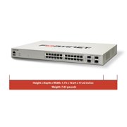 Fortinet FortiSwitch FS-124F-POE Ethernet Switch FS124FPOE