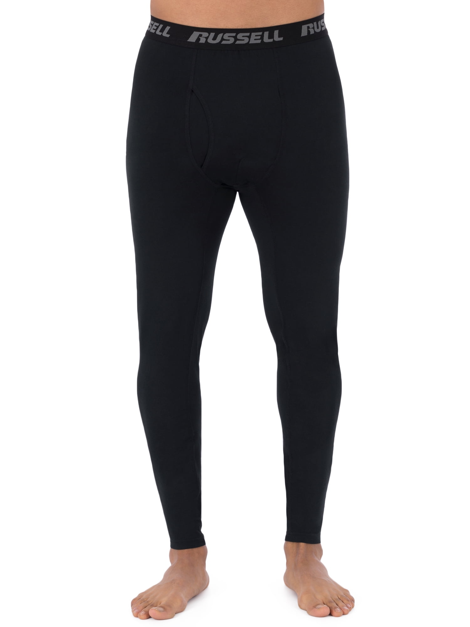 Russell - Russell Mens L2 Active BaseLayer Thermal Pant - Walmart.com - Walmart.com