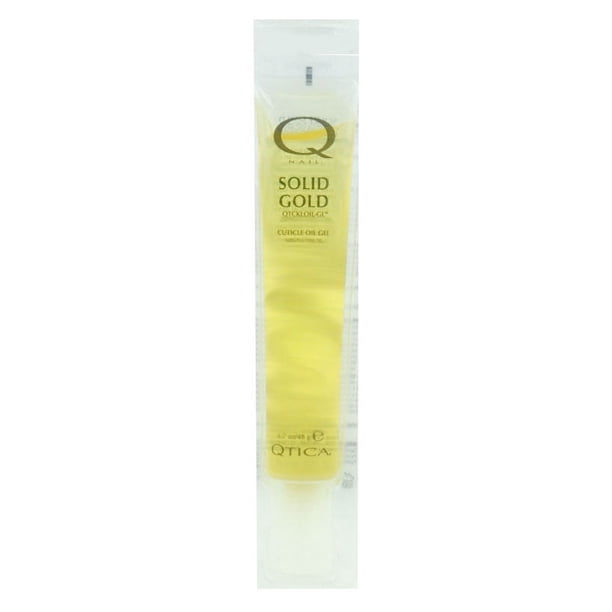 Gel de aceite para cutículas Qtica Solid Gold 50 ml