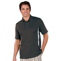 Monterey Club Men's Tee-Up Side Contrast Golf Polo Shirt #1094