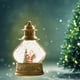 thumbnail image 4 of Adornos navideños, decoración navideña iluminada con batería, incluye luces LED transparentes, farol colgante para árbol de Navidad, accesorios novedosos, luz para fiesta de Navidad, decoración del ho, 4 of 7