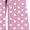 Purple-E, variant on Fengqque Womens Fashion Casual Polka Dot Print Pocket Elastic Waist Drawstring Loose Wide Leg Pants Purple-E XL(XL)