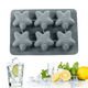 thumbnail image 1 of Bandeja para cubitos de hielo, fácil liberación, para bebidas frías, whisky, cócteles, comida, reutilizable, 1 of 5