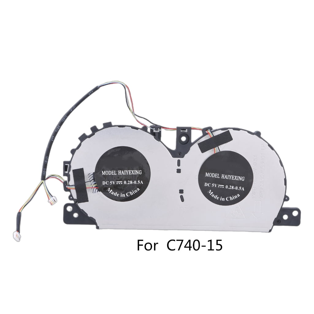 WINDLAND Replacement CPU Coolers Fan USB Power Notebook Coolers for Yoga C740-15 C740-15IML Series