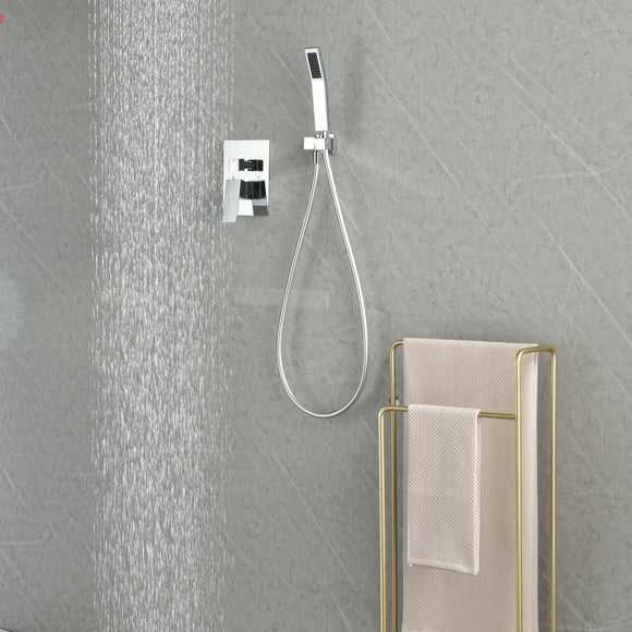 12” Rain Shower Head Systems Wall Mounted Shower
