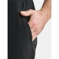 thumbnail image 4 of Athletic Works Men’s & Big Men’s Stretch Performance Joggers, Sizes S-3XL, 4 of 5