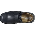 thumbnail image 6 of Florsheim Kids Baby Boy's Berwyn Jr. II (Toddler/Little Kid/Big Kid) Big Kid (8-12 Years) 6.5 Big Kid Black Smooth Leather, 6 of 7