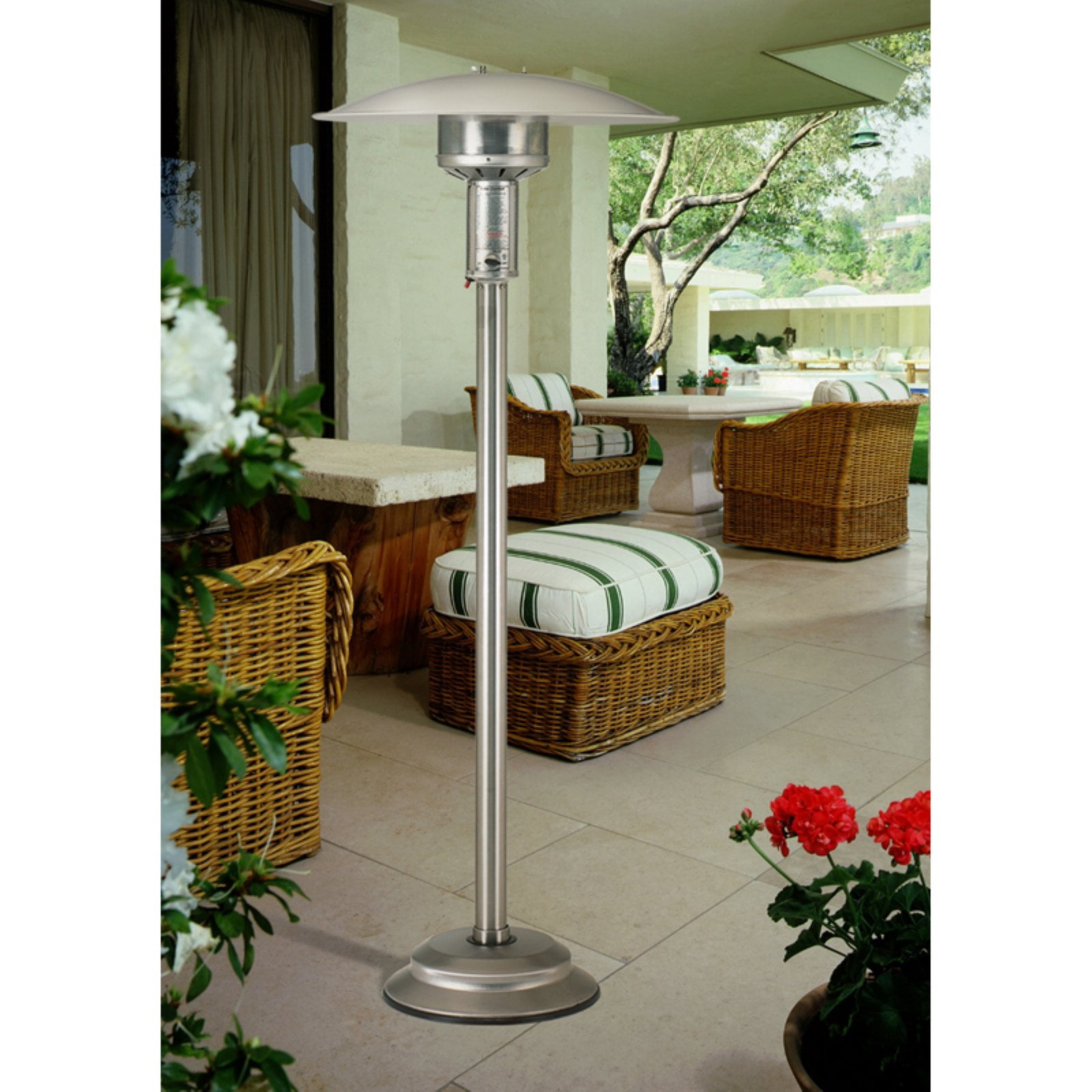 Patio Comfort Stainless Steel Patio Heater by AEI Corporation