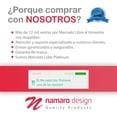 thumbnail image 4 of Bolso Para Ropa Redondo Cocholate Blanco Resistente Namaro Namaro 428503, 4 of 5