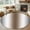 Brown, variant on Dark Grey White Round Area Rug 3.3 FT, Non Slip Small Entryway Kitchen Mat, Farmhouse Ombre Color Modern Simple Washable Soft Circular Rug Non-Shedding Door Mat for Bathroom Playroom Kids Room