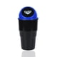 thumbnail image 1 of Vehículo (azul) portavasos de automóvil bote de basura pequeño mini bote de basura bote de basura de coche bote de basura para coche oficina hogar, 1 of 5