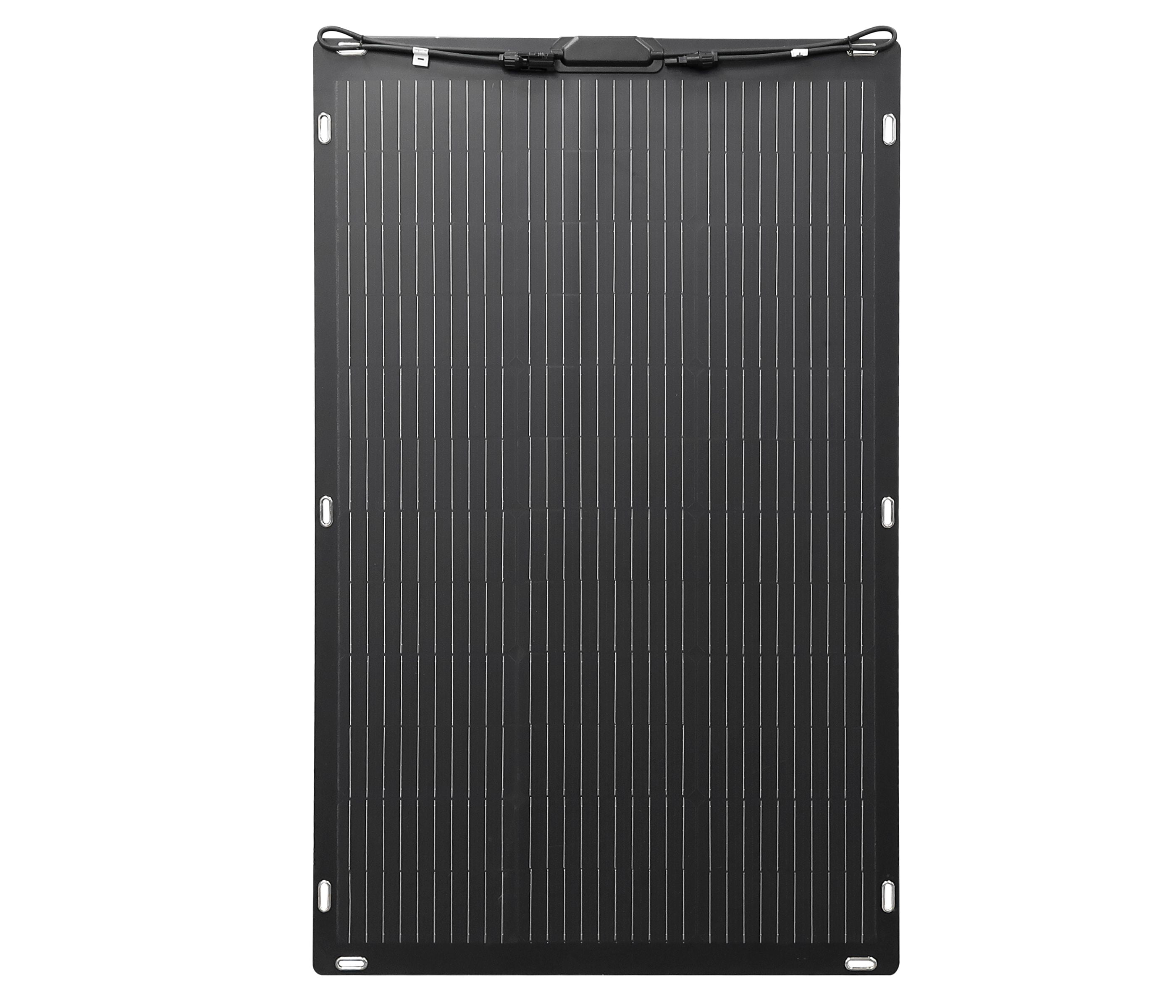 Flextreme 100 Watt 12-Volt Flexible Thin Lightweight Monocrystalline ETFE Solar Panel - Bends 360 Degrees