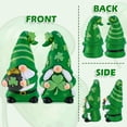 thumbnail image 4 of Gnomos decorativos para el Día de San Patricio KnomeKo, paquete de 2, 4 of 7