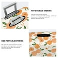 thumbnail image 3 of Yiaed Peaches Print Travel Luggage Cover Suitcase Protector Fits 18-32 Inch Luggage Wheel Covers Patterned Elastic Luggage Anti-scratch（No luggage）-Small, 3 of 5