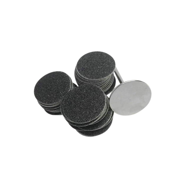 Sand Paper Replacement Pads For Electric Foot File 35mm 80Grit 50Pcs