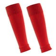 thumbnail image 1 of Bas de Compression pour Mollets pour Femmes 2030Mmhg Chaussettes Manche Enflure Attelle Varices Oedème Bas de Maternité Rouge Taille Unique, 1 of 4