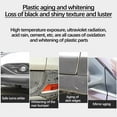 thumbnail image 4 of JingChun Plastic Restorer for Cars Ceramic Plastic Coating Trim Restore, Resists Water, UV Rays, Dirt, Ceramic Coating, Not Dressing, Hydrophobic Trim Coating, Highly Concentrated, 4 of 9