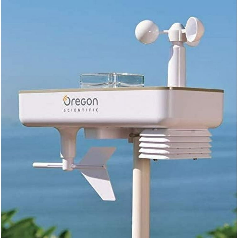  Oregon Scientific WMR500 Professional All-in-One in/Outdoor Weather  Station - Monitor Local Indoor & Outdoor Temperature and barometric  Pressure : Patio, Lawn & Garden