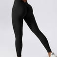 thumbnail image 4 of Leggings Push Up Fitness Minnieouse para Mujeres Negro, 4 of 6