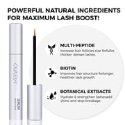 OUKEYA Nourishing Eyelash & Eyebrow Enhancer Serum with Peptides