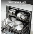 thumbnail image 6 of Koch Systeme CS 21-Piece Premium Stainless Steel Cookware Set – Induction Compatible, Oven Safe, with Silicone Utensils & Felt Pot Protectors, 6 of 10
