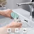 thumbnail image 5 of Kdxio Hand Towel French Bulldog Taking a Bath for Bathroom Kitchen Fingertip Bath Towels 27.5 x 16 Inch Home Hotel Gym Laundry Room, 5 of 9