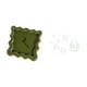 thumbnail image 5 of Reloj de pared cuadrado silencioso y pegatinas de espejo de para baño, cocina, estudio, granja, aula, decoración de fondo de TV, 5 of 8